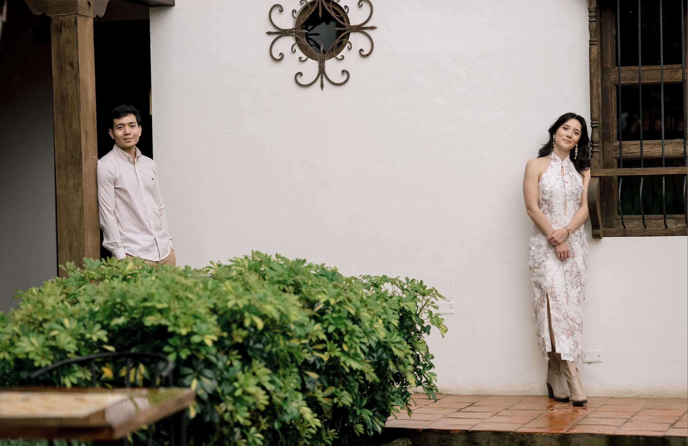 Juanita y Jose Gabriel
